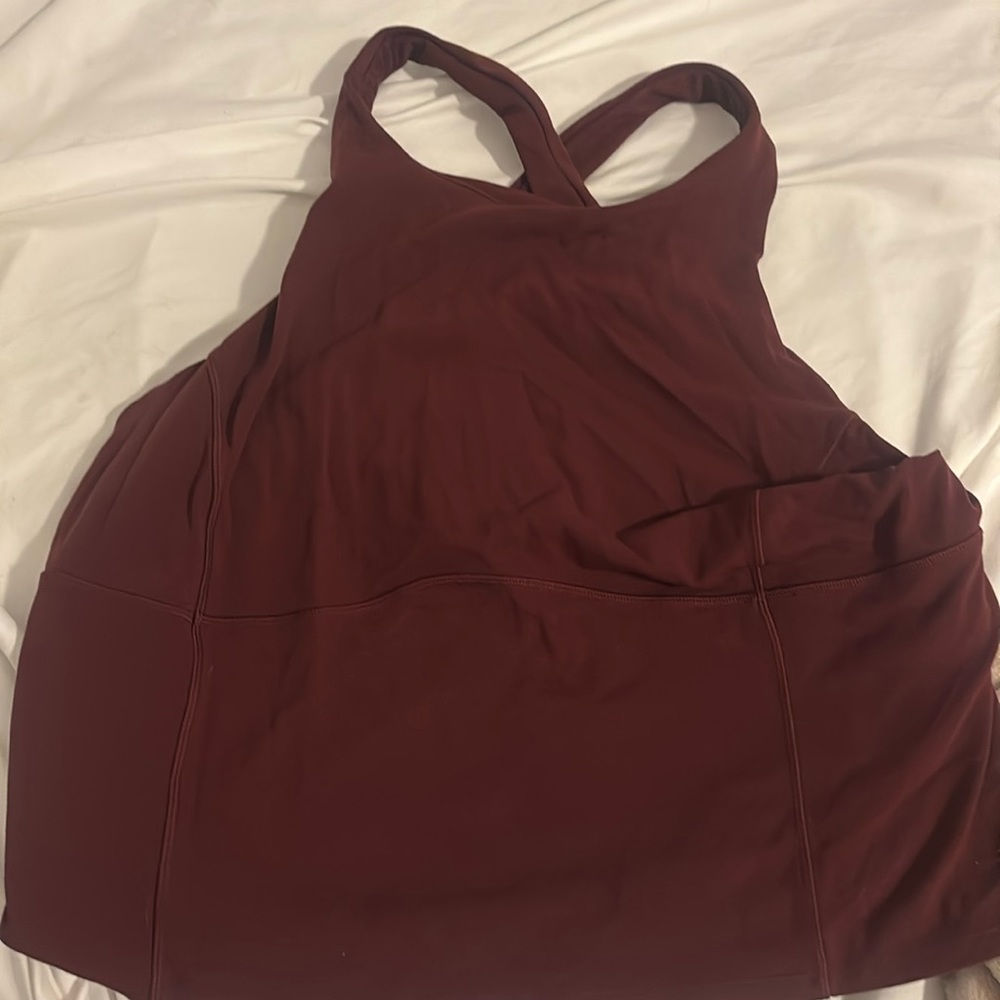 Lululemon Wunder Train longline bra